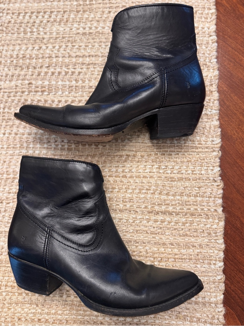 Frye Shane Short Boots - Black, Women’s